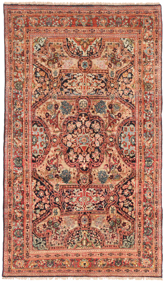 Pair of Kermanshah Rug, 217 × 126 cm