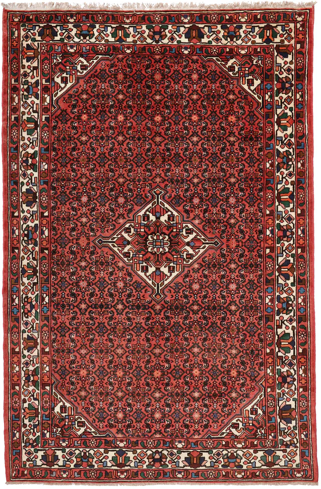 Persian Hosseinabad Rug, 328 × 216 cm
