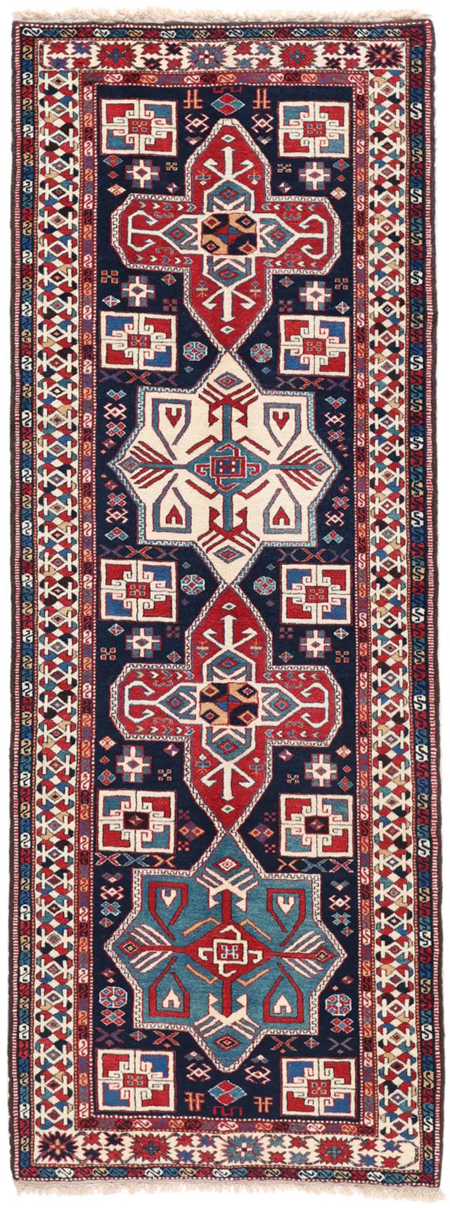 Fine Shirvan Rug, 282 × 105 cm