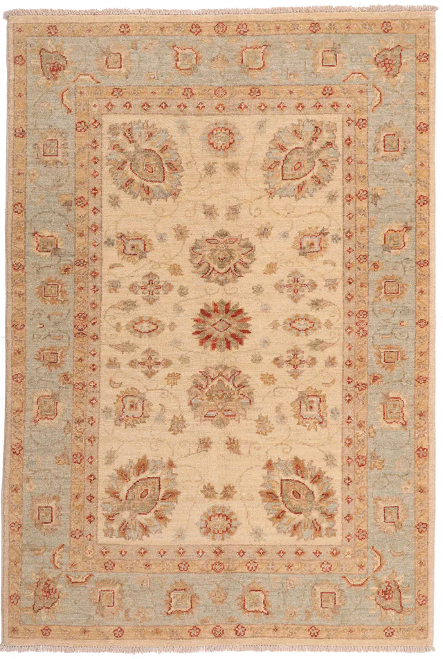 Garous / Ziegler Design Rug – Beige 5 x 3, 152 × 103 cm