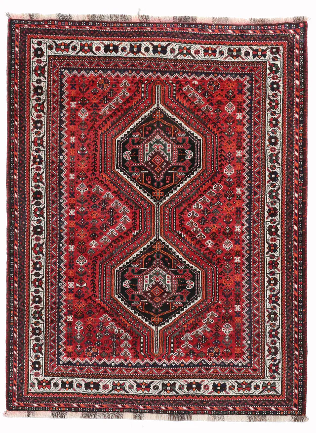 Shiraz Super Design Rug, 212 × 162 cm