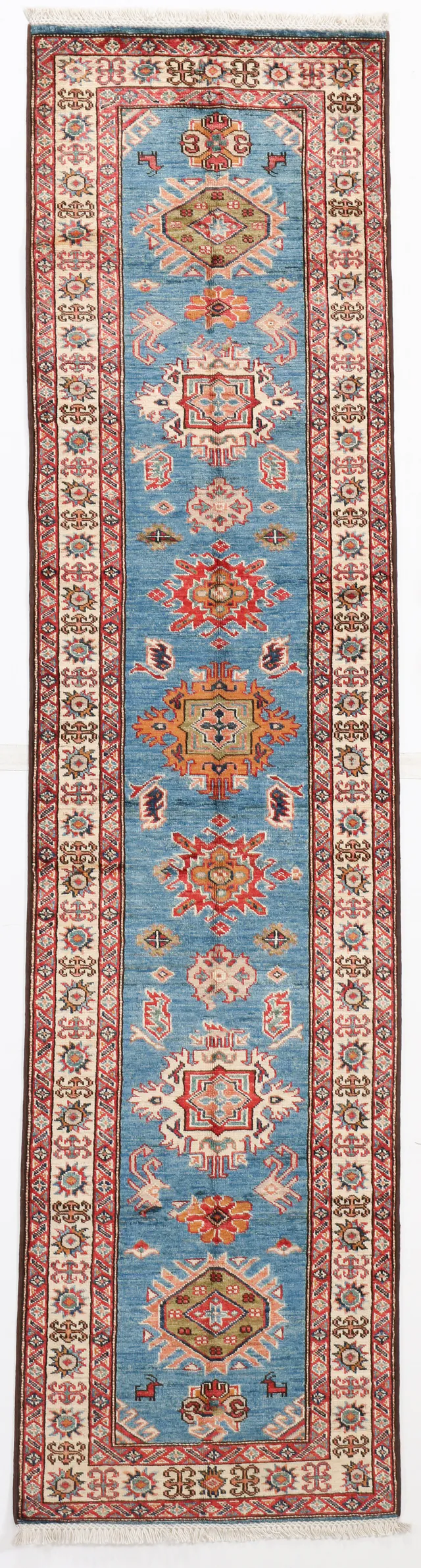 Super Kazak Blue Runner, 292 × 71 cm