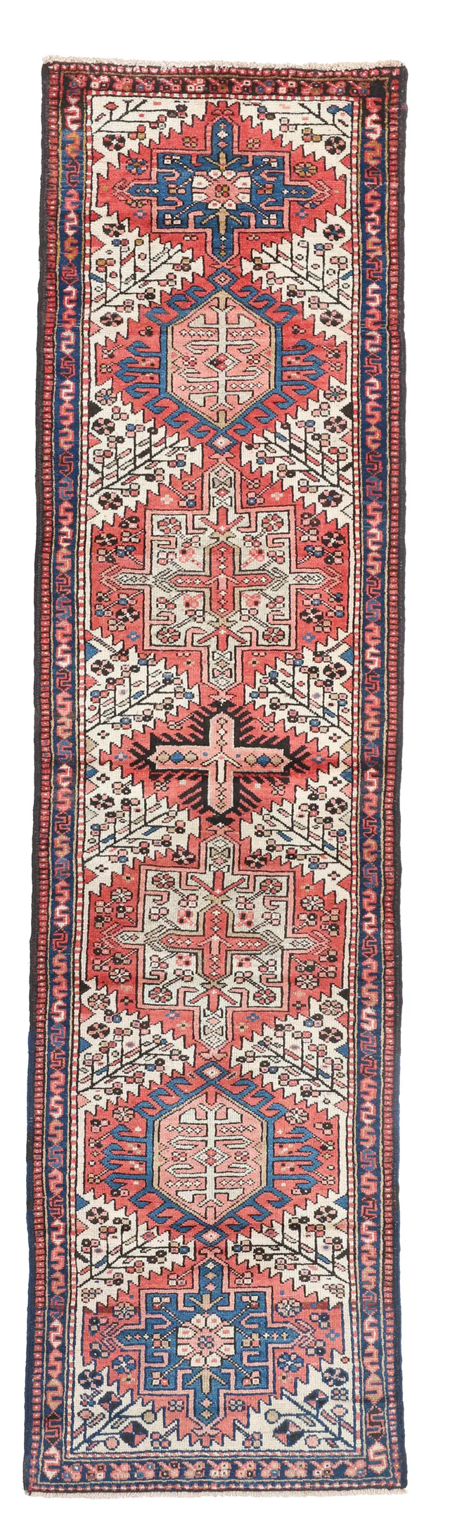 Persian Karadja Runner, 318 × 75 cm