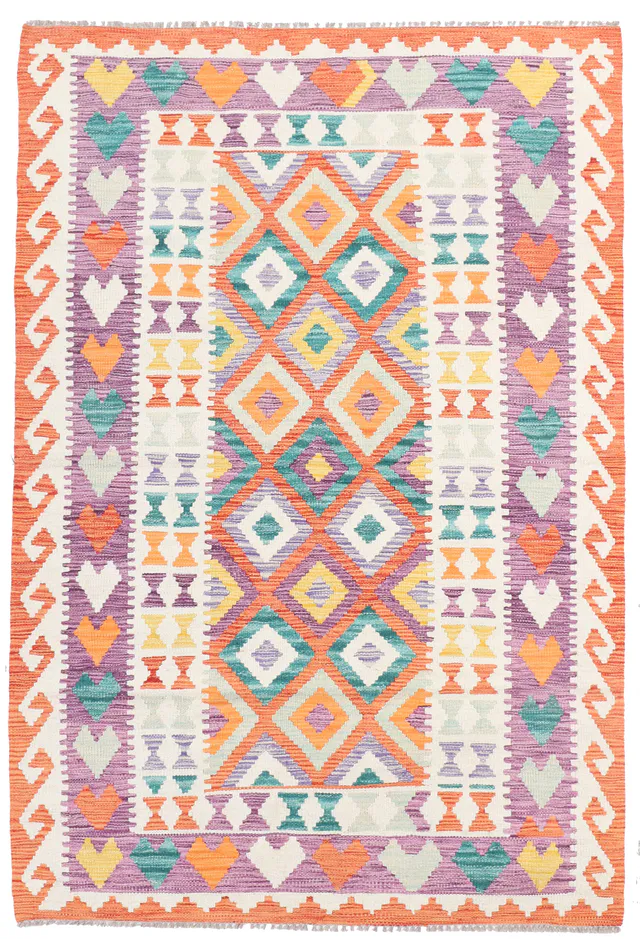 Shirvan Design Kilim, 180 × 118 cm
