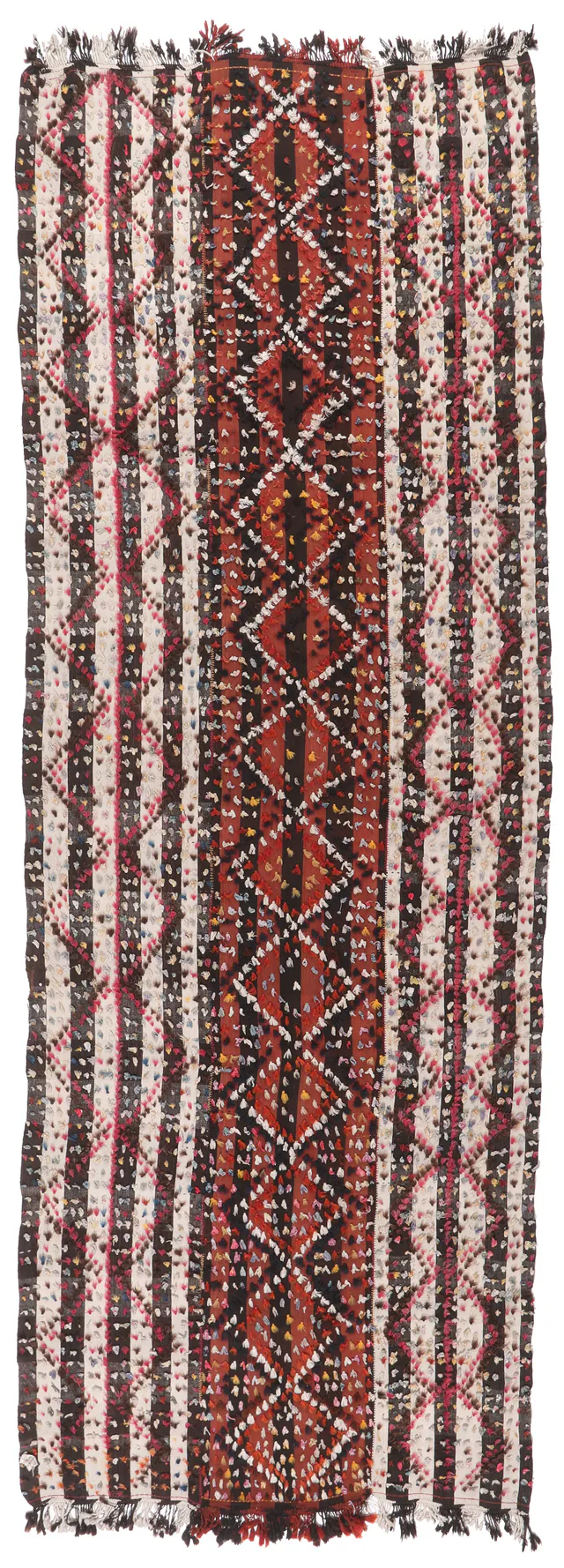 Kashgai Qashgai Kilim, 390 × 143 cm