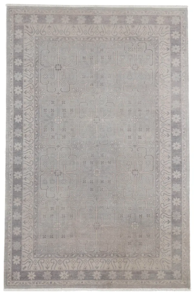 Garous / Oushak Ushak Design rug in, 277 × 182 cm