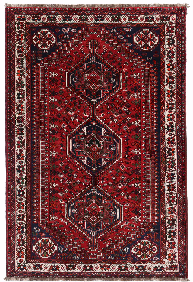 Shiraz Super Design Rug, 248 × 164 cm