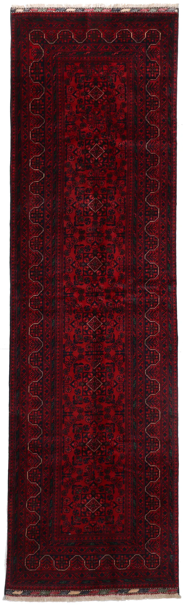 Khal Mohammad Afghan Runner, 288 × 80 cm