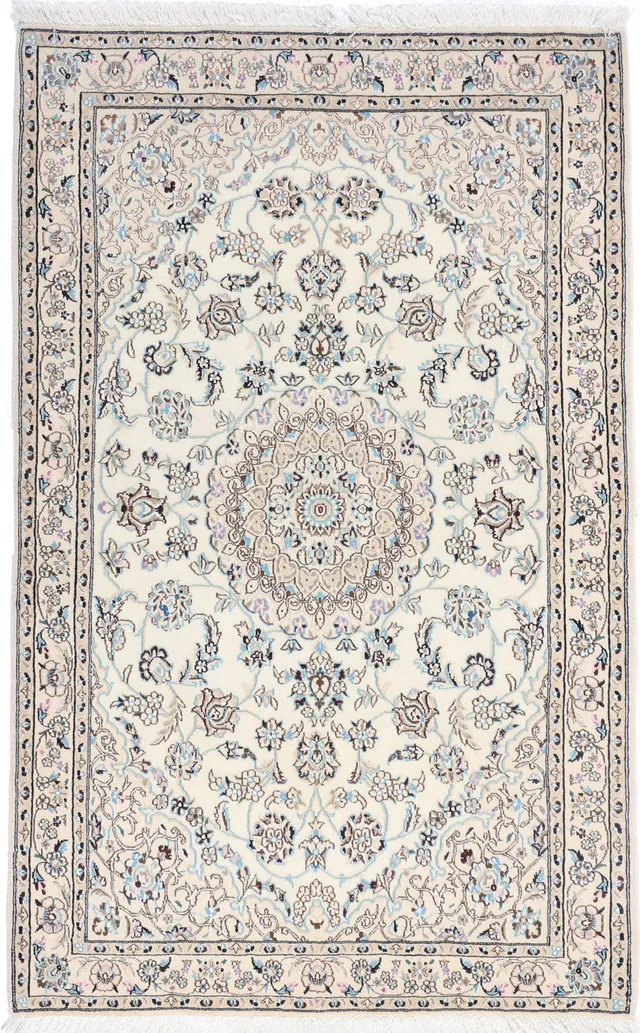 Nain 9la with small Silk highlights in, 163 × 102 cm