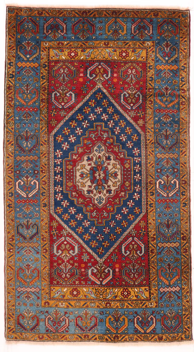 Persian Azerbaijan Rug, 215 × 120 cm