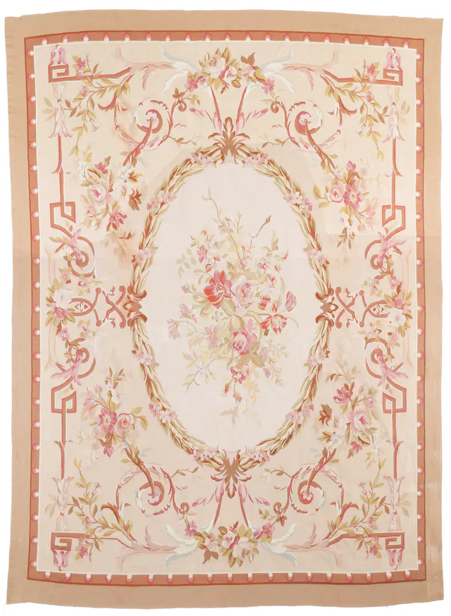 Aubusson Design Rug in, 295 × 227 cm