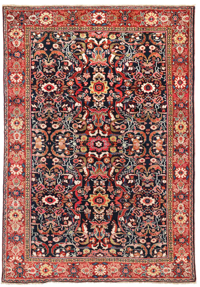 Persian Meshghabad Rug, 320 × 215 cm