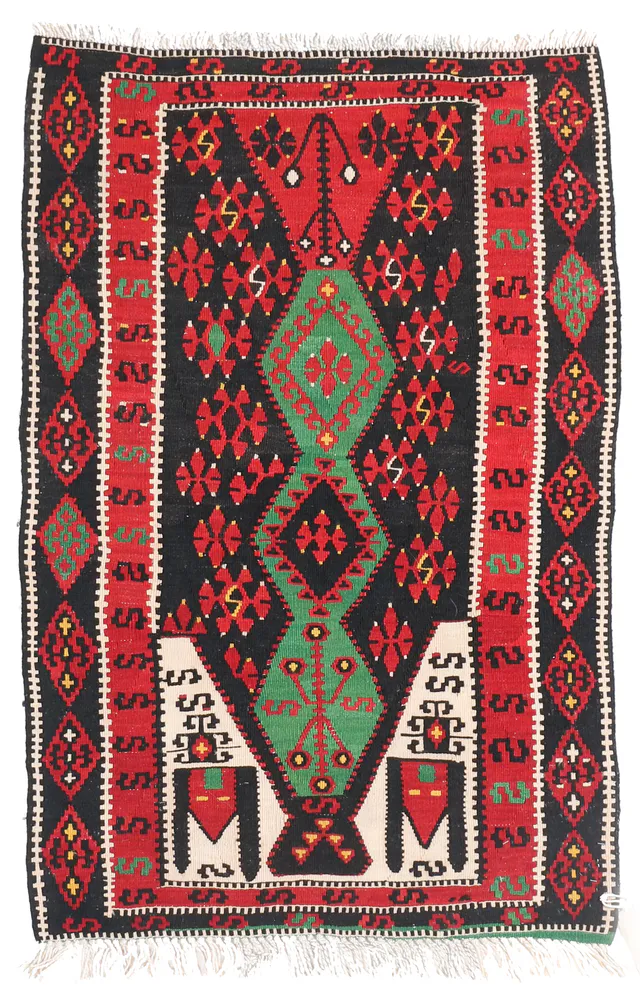 Anatolian Kilim, 126 × 82 cm