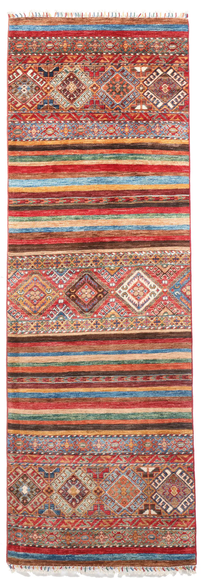 Garous Khurjeen / Khorjin Design Runner, 250 × 84 cm