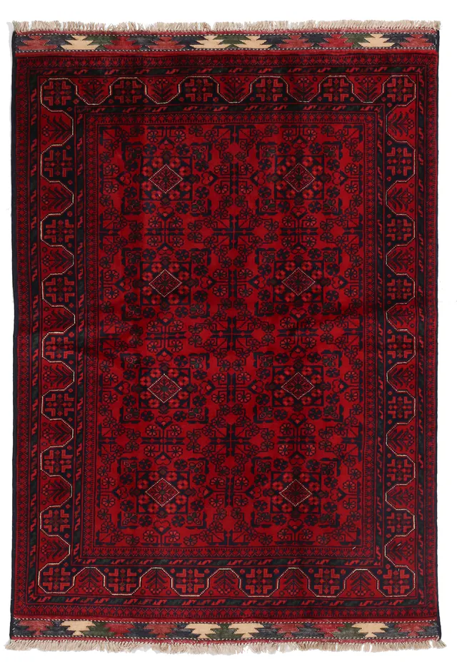 Khal Mohammad Afghan Rug, 137 × 100 cm