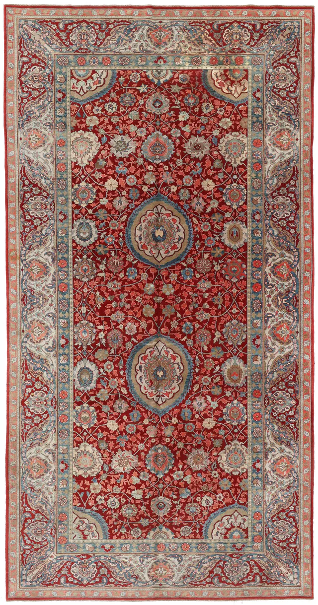 Fine Garous / Ziegler Design Rug – 12' x 6, 367 × 182 cm