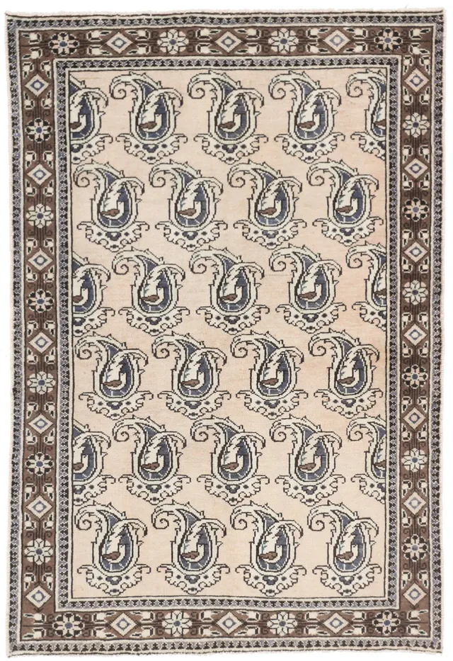 Persian Hamedan/Mehreban Rug, 162 × 110 cm