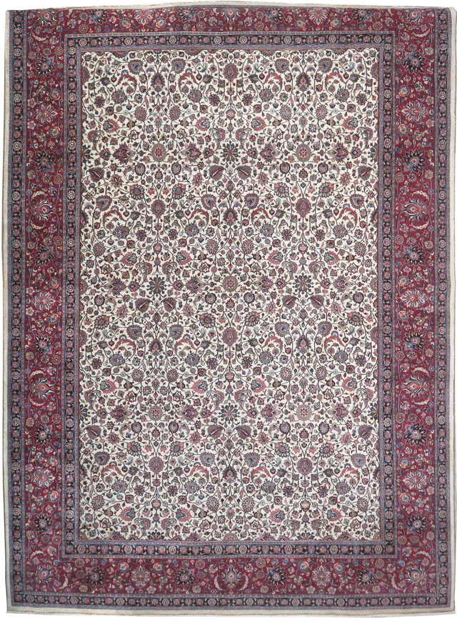 Fine Persian Mashad Saber, 500 × 350 cm