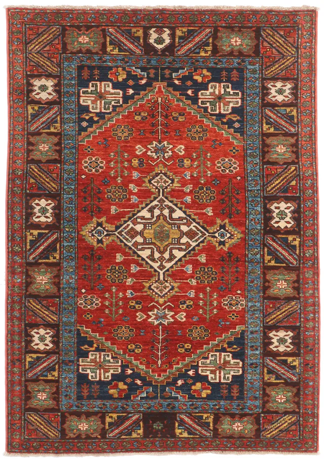 Shirvan Design Rug, 173 × 123 cm