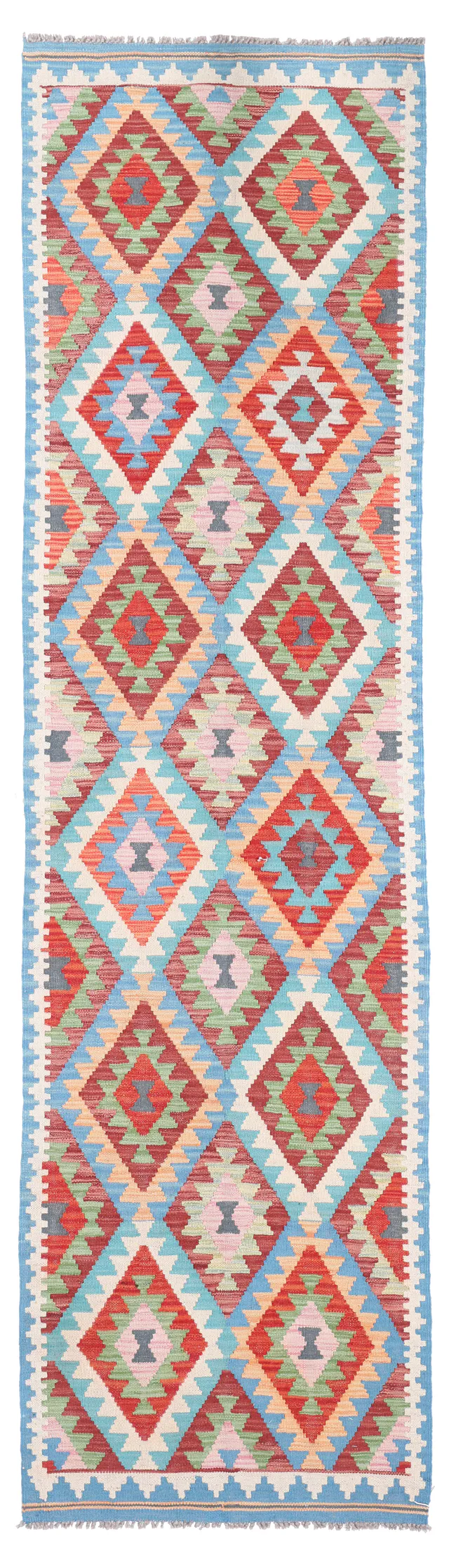 Shirvan Kilim Runner, 298 × 77 cm
