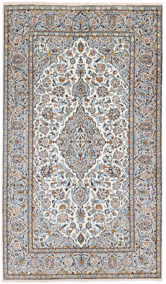 Persian Keshan/Kashan Design Rug, 240 × 143 cm