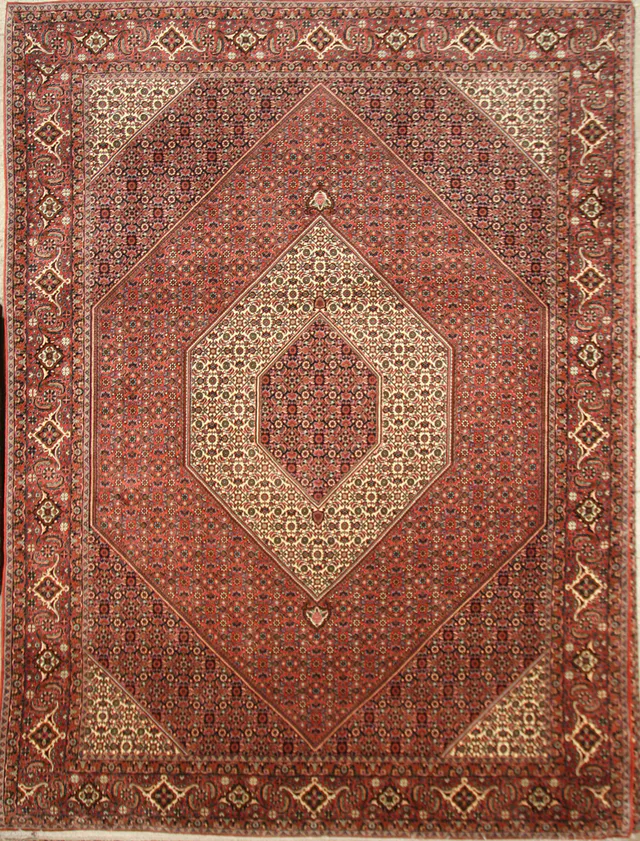 Persian Bidjar Rug, 337 × 247 cm