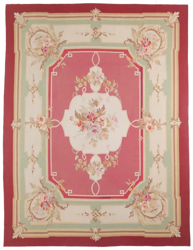 Aubusson Design Rug in, 297 × 231 cm