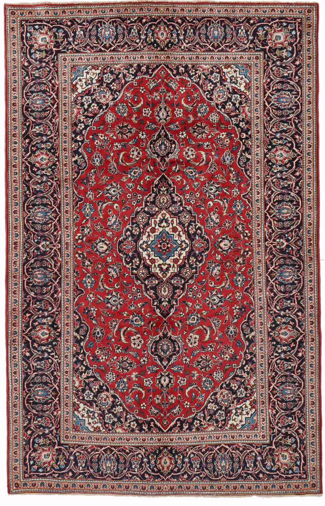 Persian Keshan Kashan Rug, 308 × 192 cm