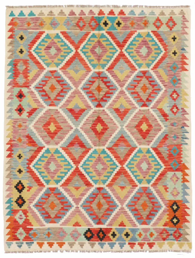Shirvan Kilim, 201 × 151 cm