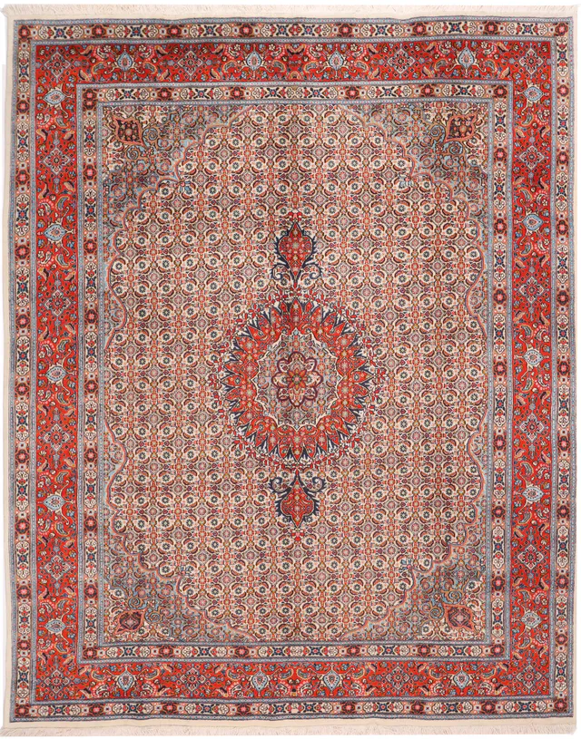 Persian Moud Rug, 313 × 257 cm