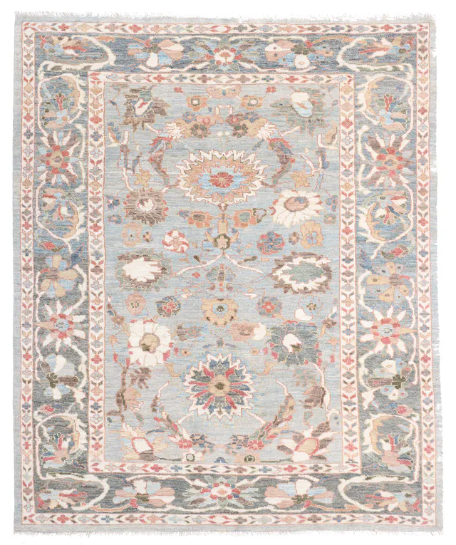 Persian Sultanabad Rug, 258 × 203 cm