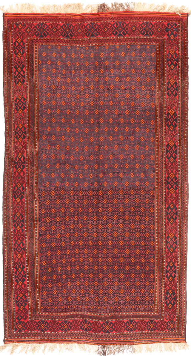 Kurdi Gouchan Rug, 295 × 163 cm