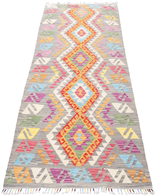 Shirvan Design Kilim Runner, 249 × 86 cm