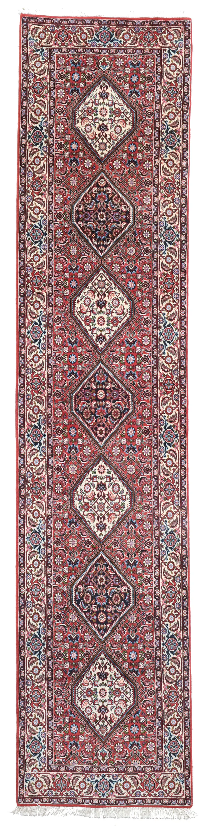 Persian Bidjar/Bijar Runner, 401 × 83 cm