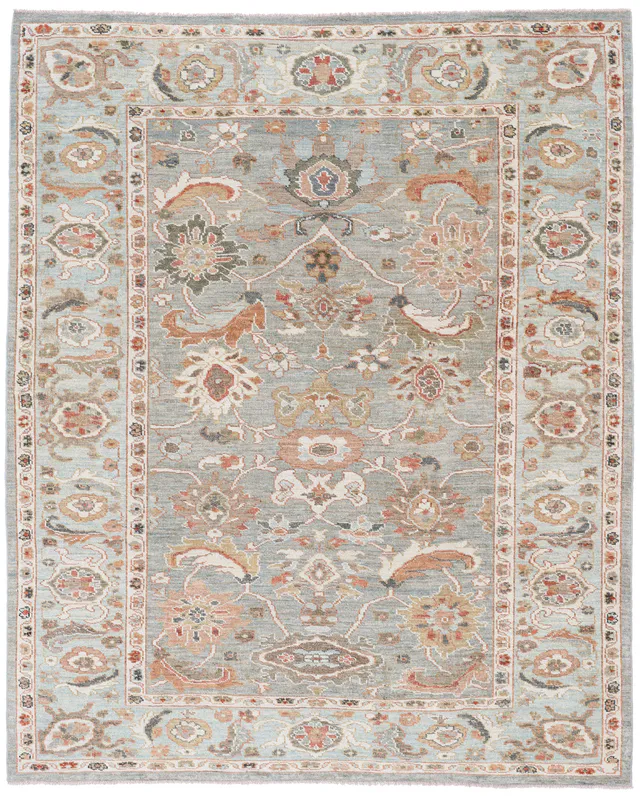 Persian Sultanabad Rug, 266 × 218 cm