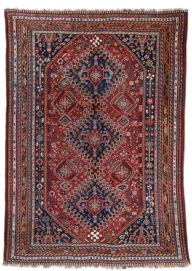 Kashgai/Qashgai Rug, 297 × 201 cm