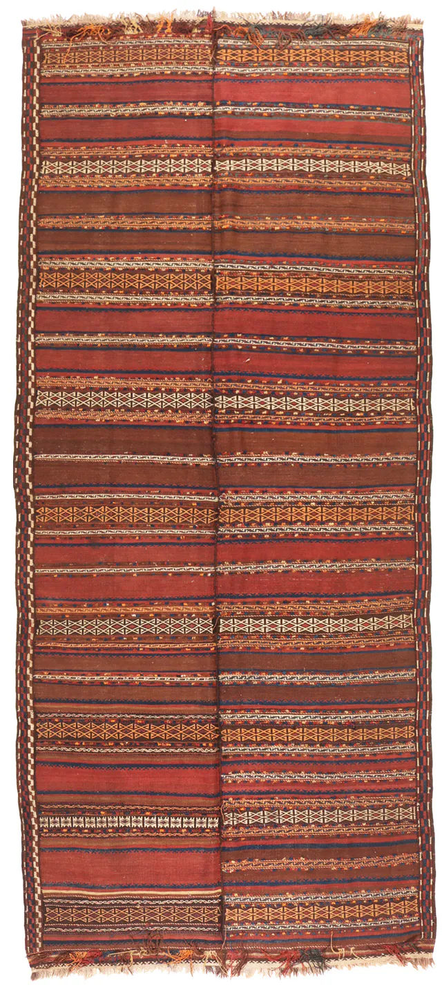 Kurdi Gouchan Rug, 360 × 150 cm