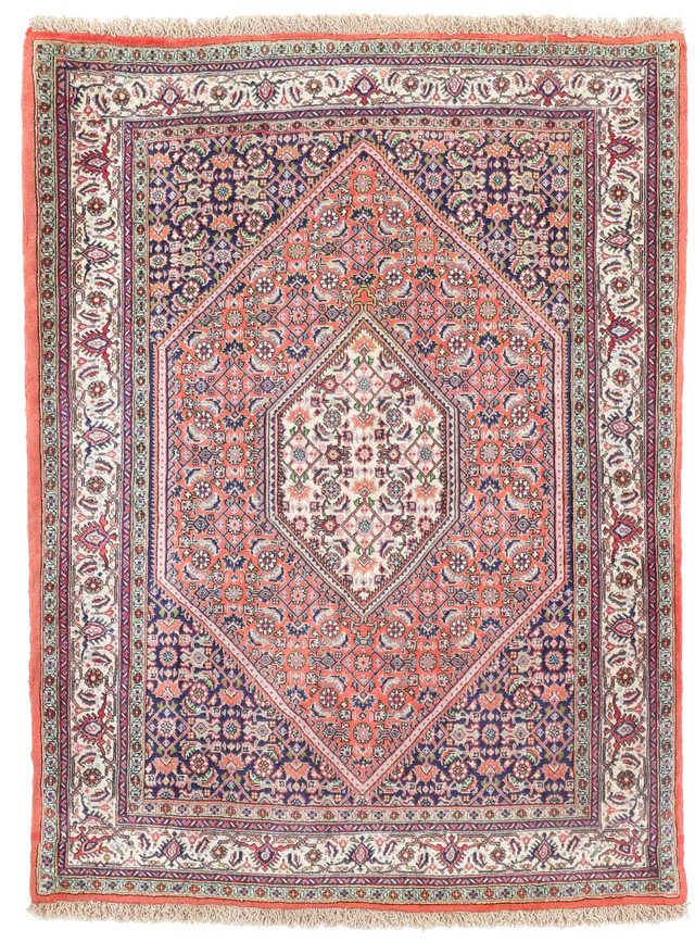 Persian Fine Bidjar/Bijar Rug – 5 x 3'8, 153 × 116 cm