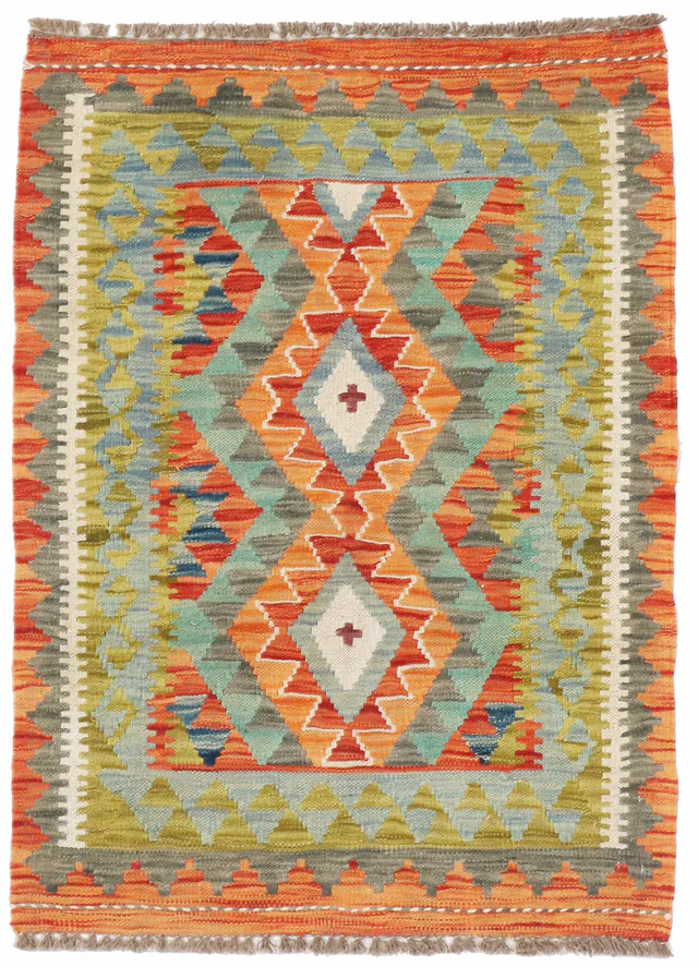 Shirvan Kilim Rug, 112 × 79 cm