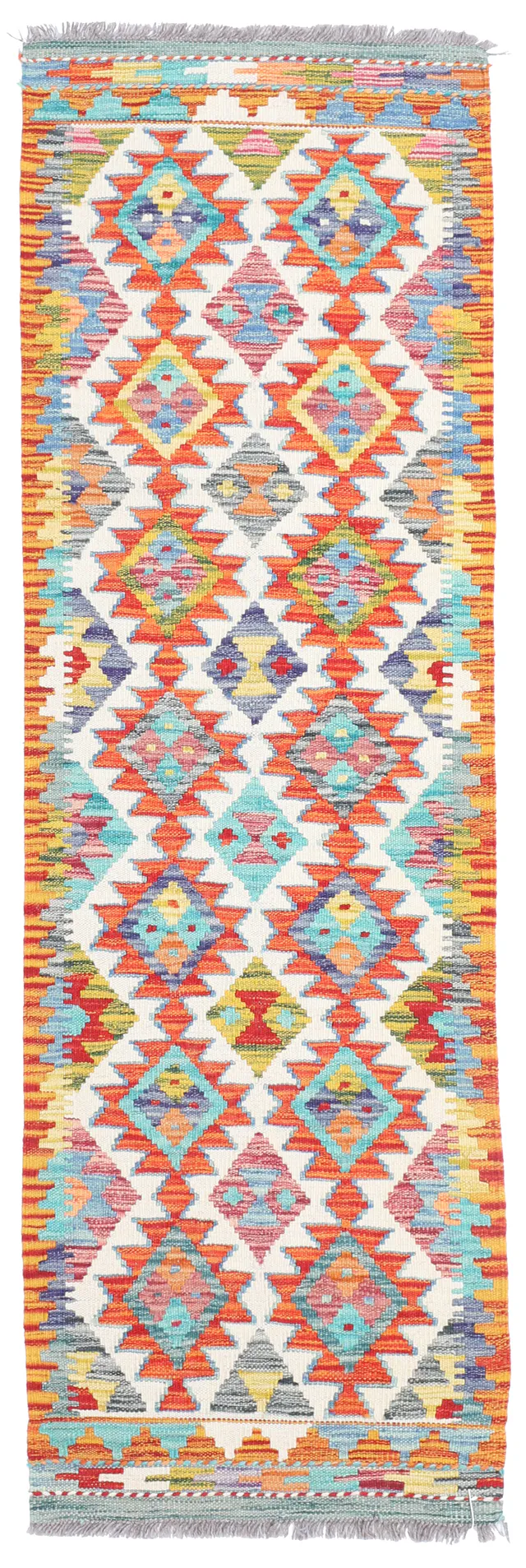 Shirvan Kilim Runner, 193 × 58 cm