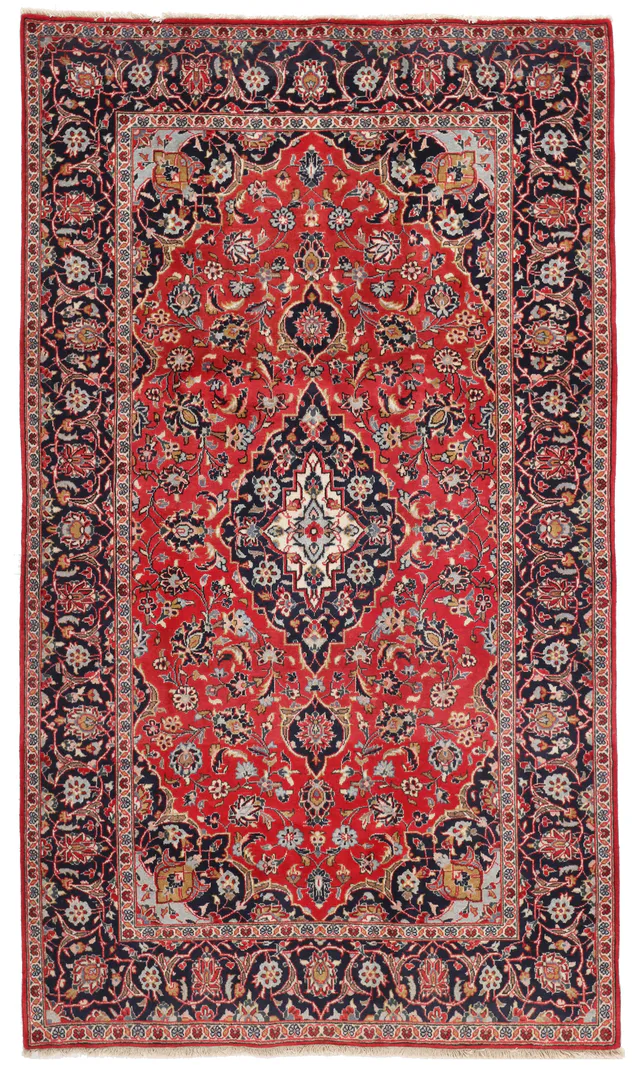 Persian Kashan / Keshan Rug, 260 × 147 cm