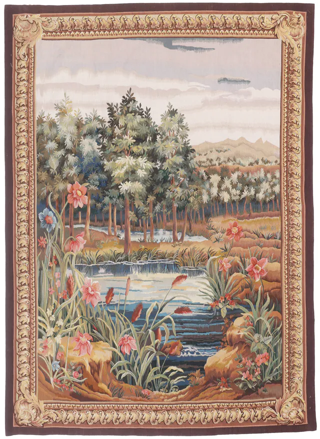 Tapestry beau rivage, 213 × 152 cm