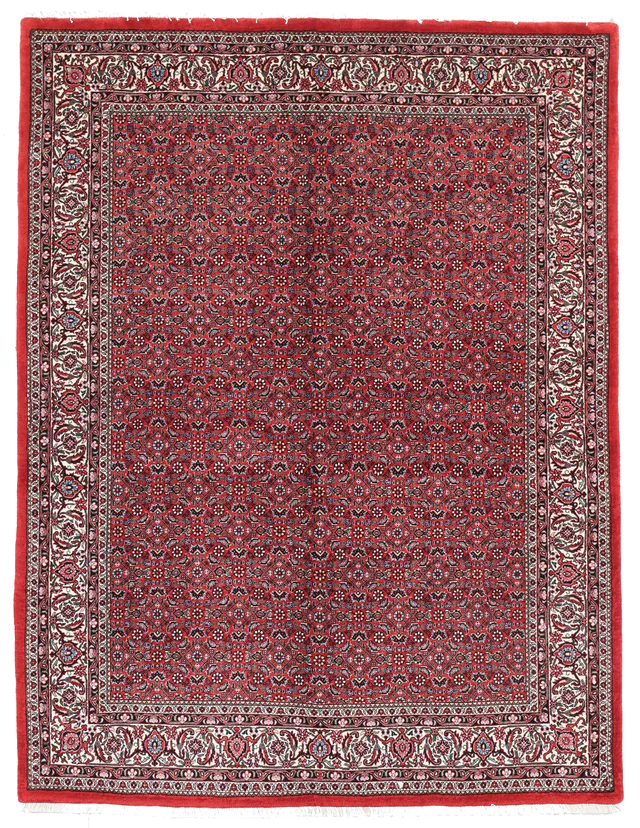 Persian Bidjar/Bijar Fine Rug, 202 × 154 cm