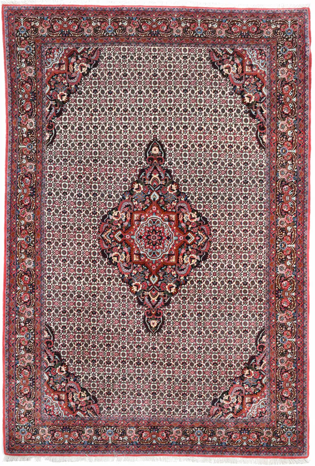 Persian Fine Bidjar/Bijar Rug, 312 × 206 cm