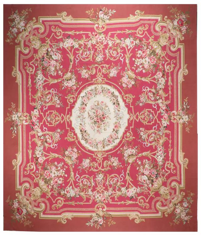 A rug from the tapestries collection