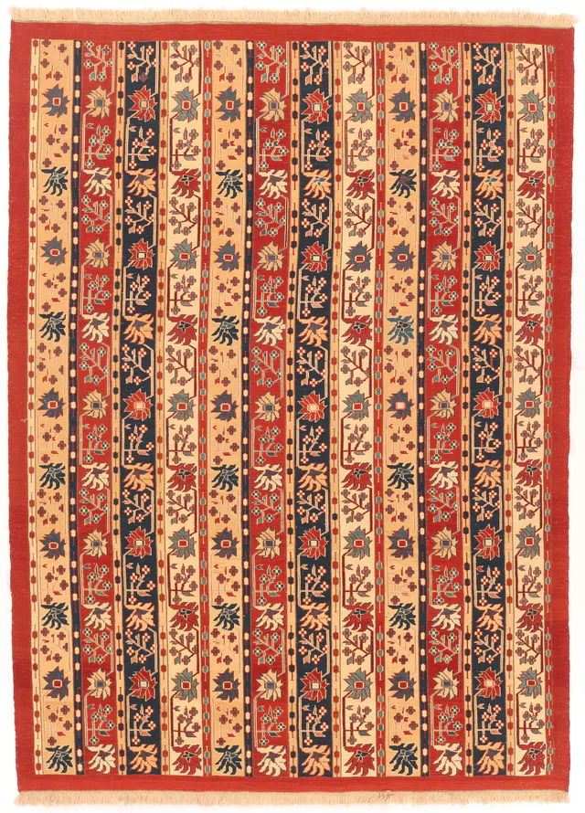 Sumak Weave, 236 × 172 cm