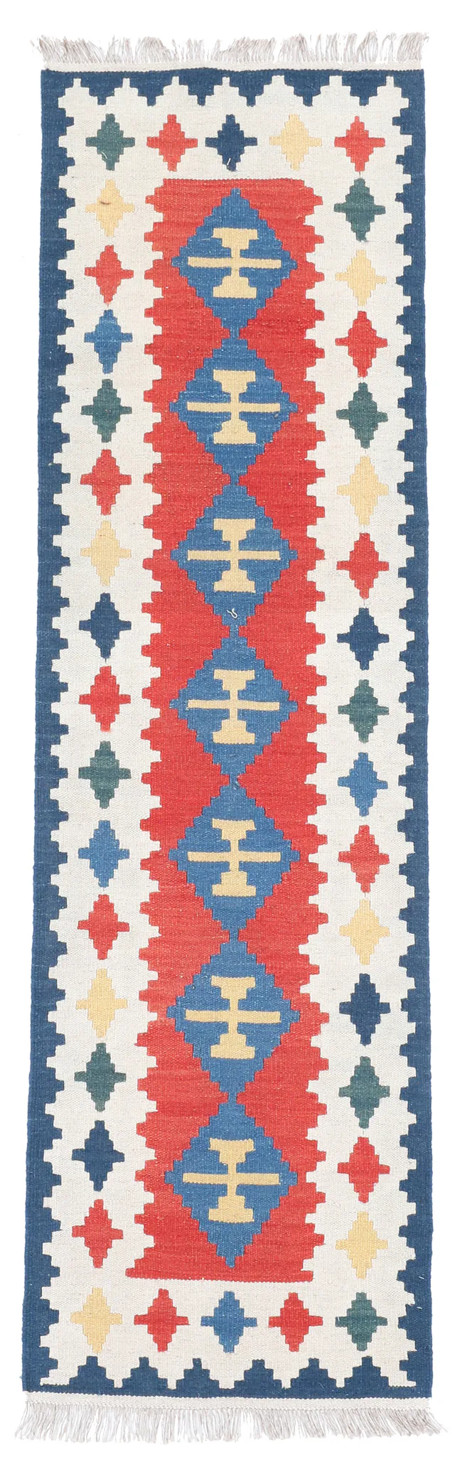 Kashgai Kilim Runner in, 197 × 59 cm