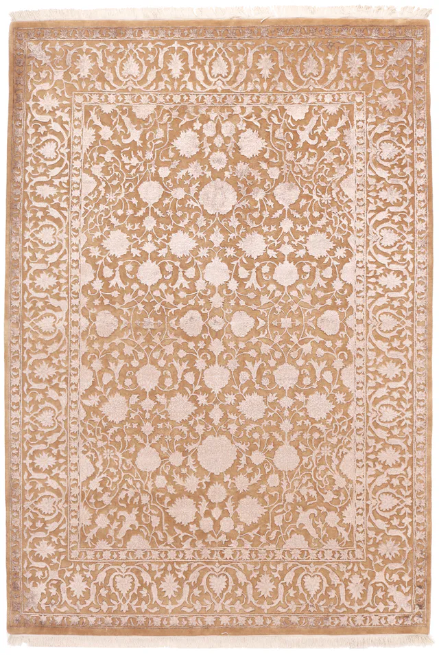 Modern Contemporary Indian Rug – 8 x 5'64, 245 × 172 cm