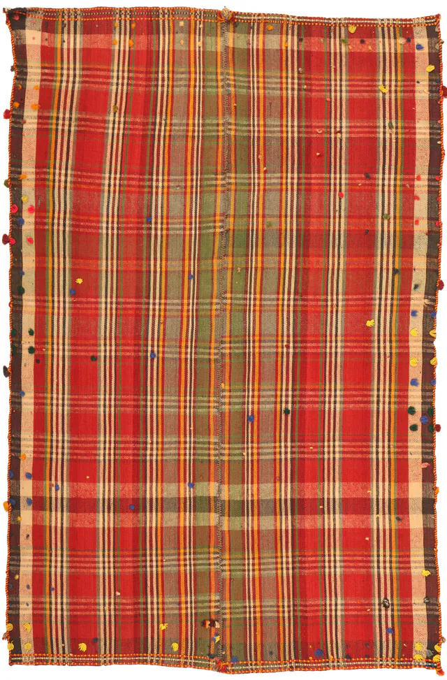 Kashgai Qashgai Jajim Kilim, 225 × 145 cm