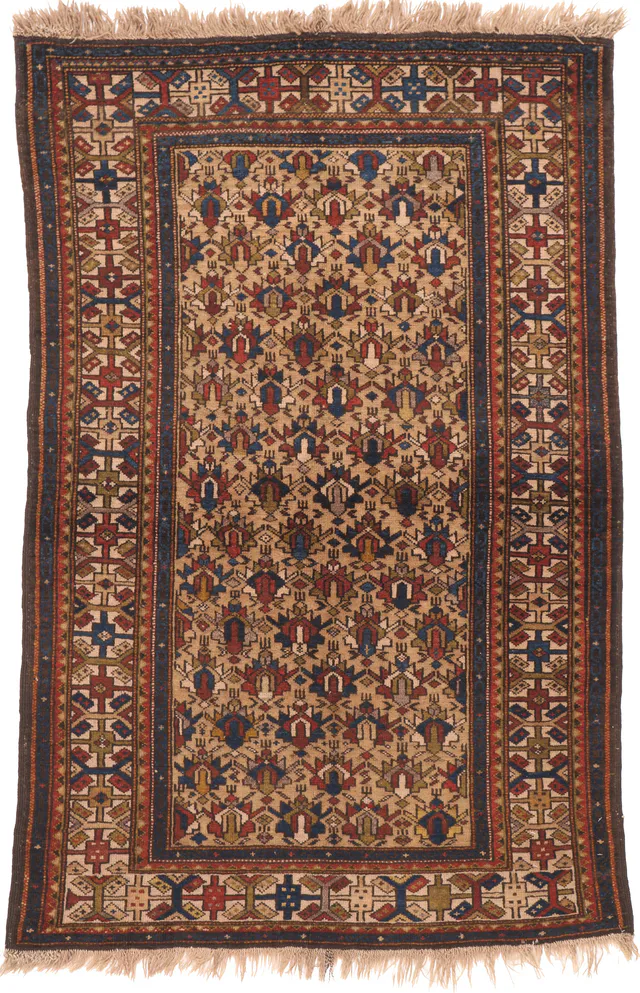 Antique Shirvan, 149 × 98 cm